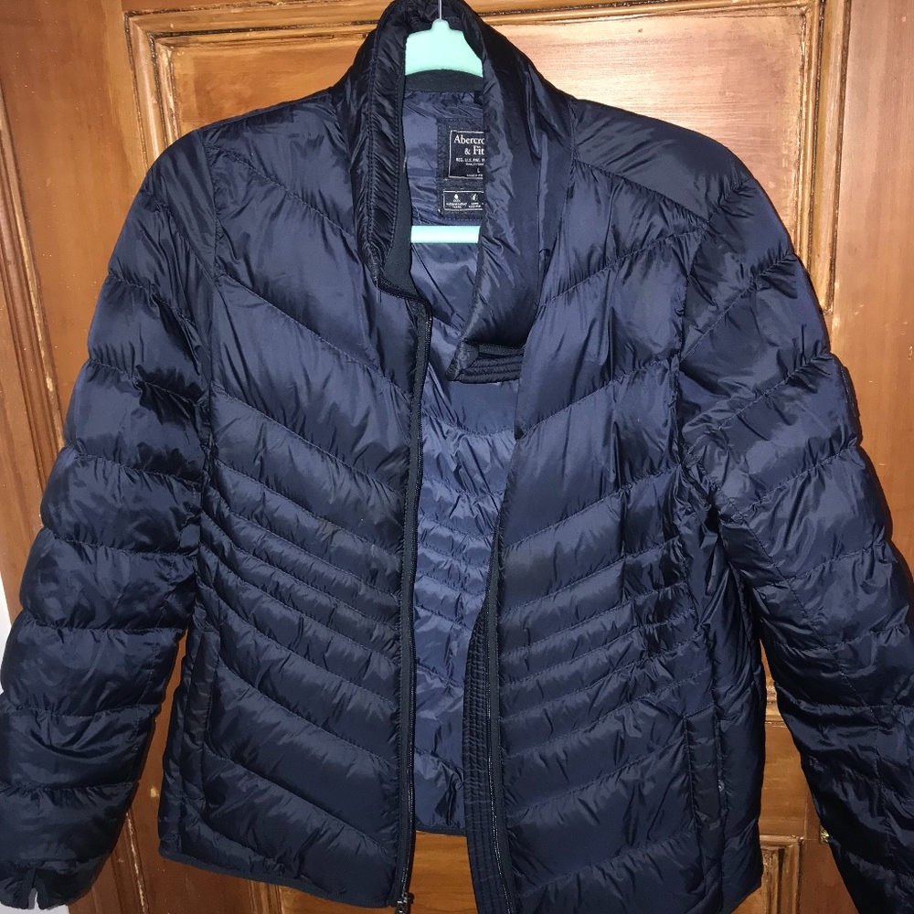 Abercrombie & Fitch Lightweight Packable Puffer